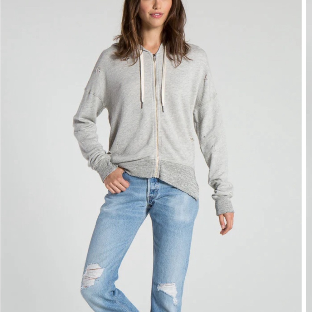 Anthropologie Boho Soft Hoodie